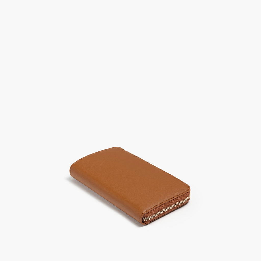 Zoé leather wallet Louis Vuitton Brown in Leather - 33639794