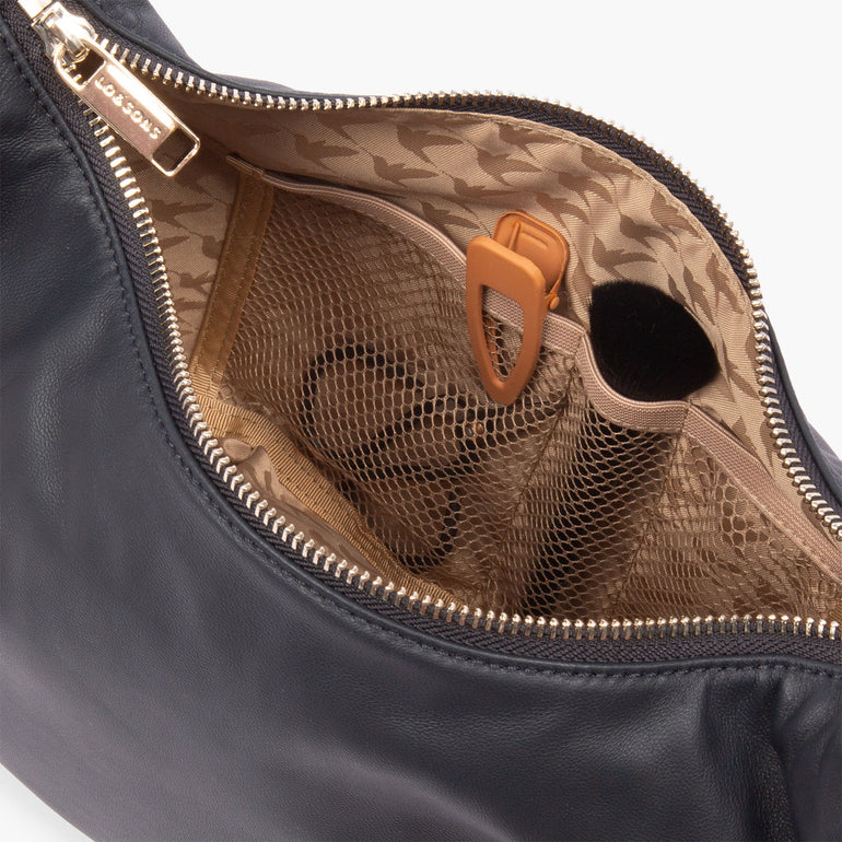 Inside Pockets - Aoyama Bag - Lo & Sons - Black