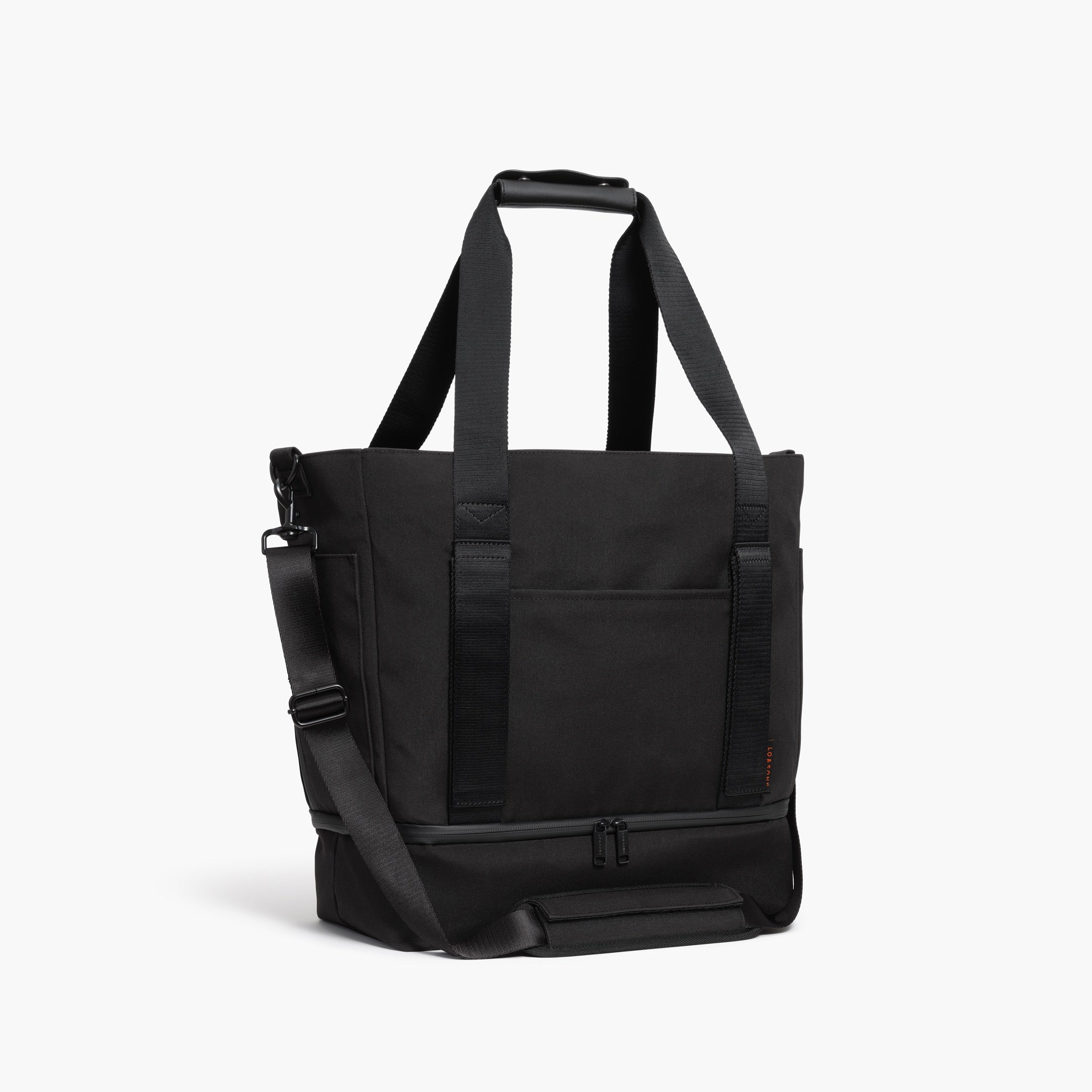 Supreme black tote clearance bag