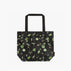 The Del Mar Packable Tote Small - Tyvek - Leaf Print