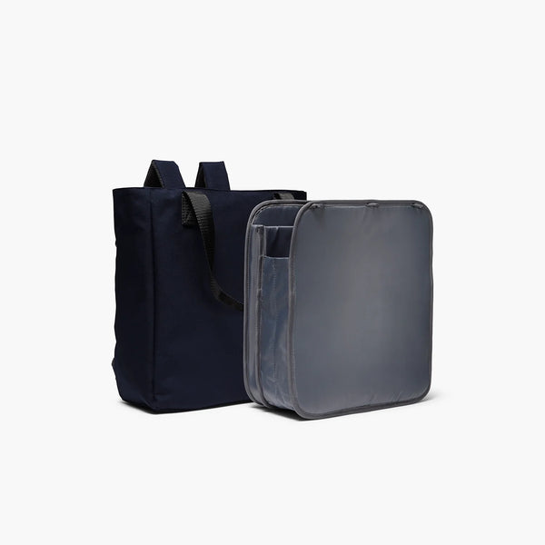 Lo & Sons: The Bond Fanny Pack in Deep Navy Recycled Poly