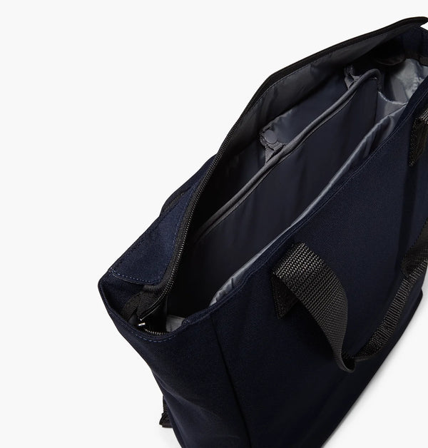 Lo & Sons: The Bond Fanny Pack in Deep Navy Recycled Poly