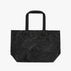 The Del Mar Packable Tote Large - Tyvek - Black