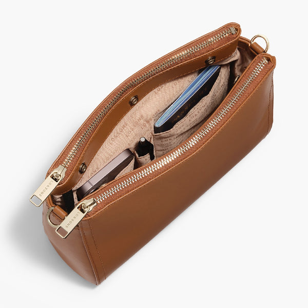 Lo & Sons - The Lo & Sons Pearl Crossbody is basically a