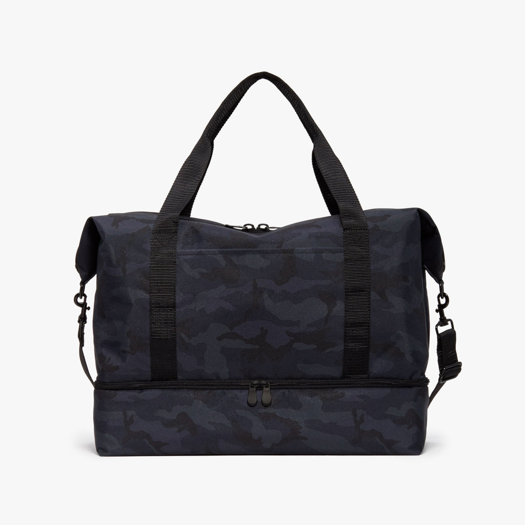 Catalina Deluxe - Weekender & Duffel Bag - Navy Camo Recycled Poly – Lo ...