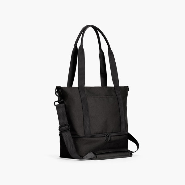 Voyage Recycled Nylon Tote Bag - Black