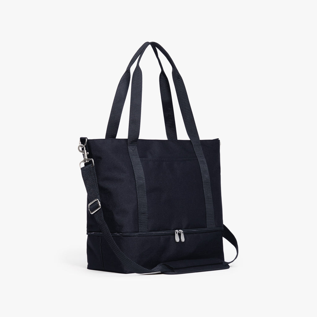 Catalina Deluxe Tote - Carry All Bag - Deep Navy Recycled Poly – Lo & Sons