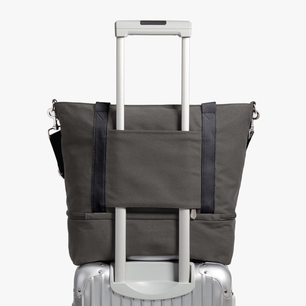 Lo & Sons: Catalina Deluxe Small in Eco Friendly Canvas Dove Grey