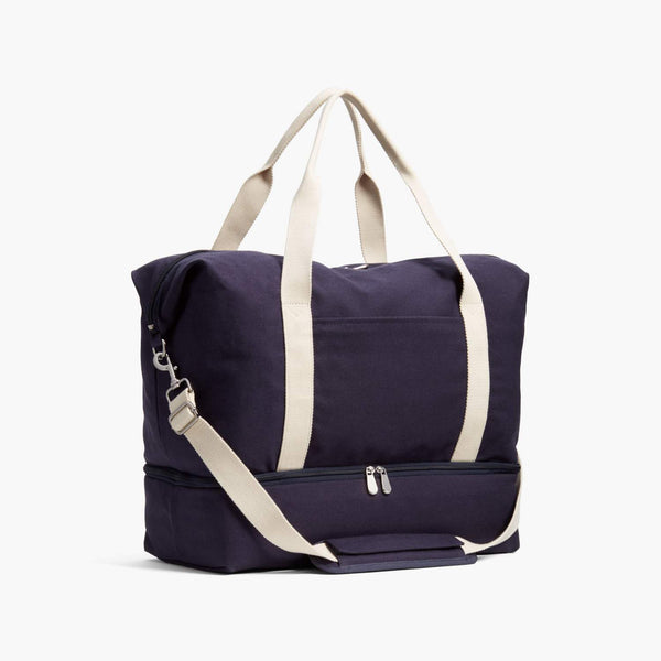 Catalina Deluxe Weekender Duffel Bag Deep Navy Organic