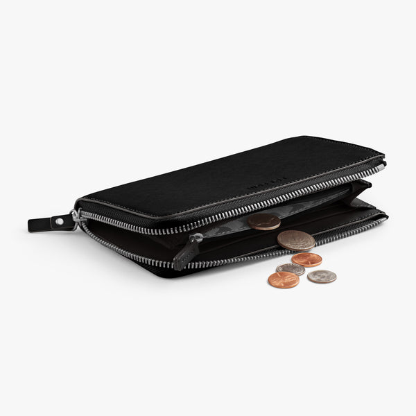 Stylish Slim Travel Wallet The Leather Wallet Lo Sons