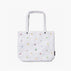 The Del Mar Packable Tote Small - Tyvek - White Hawaii Emoji