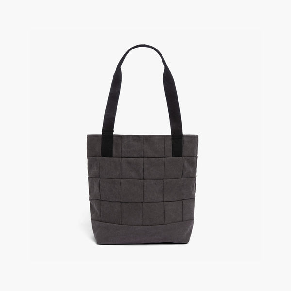 Rockwood Upcycled Patchwork Tote - Canvas - Midnight Ash / Poly 