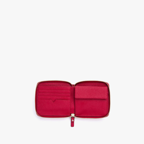 Chanel Red Quilted Caviar Classic Long Flap Wallet Q6A0170FRB001 | WGACA