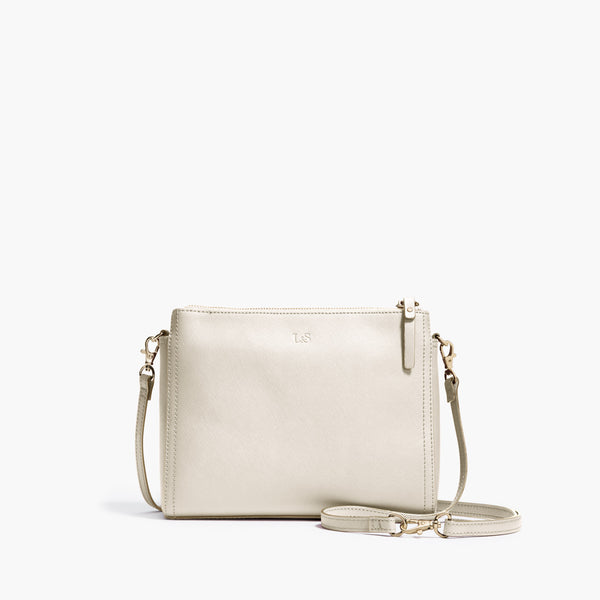 Lo & Sons The Pearl Leather Crossbody & Clutch Bag