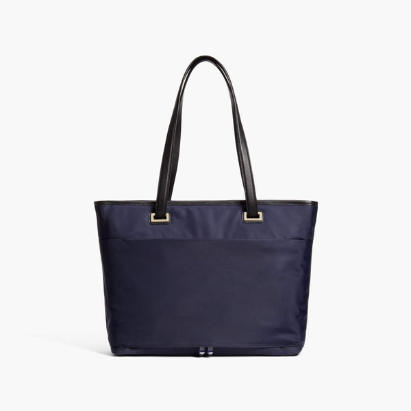 The Seville Aire Tote - DeepNavy/Gold/Grey - 13