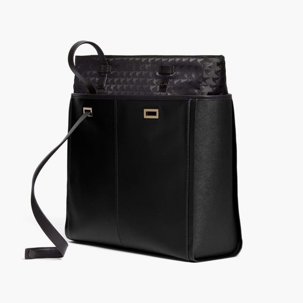 The Seville Prima Tote - Black/Gold/Grey - 13