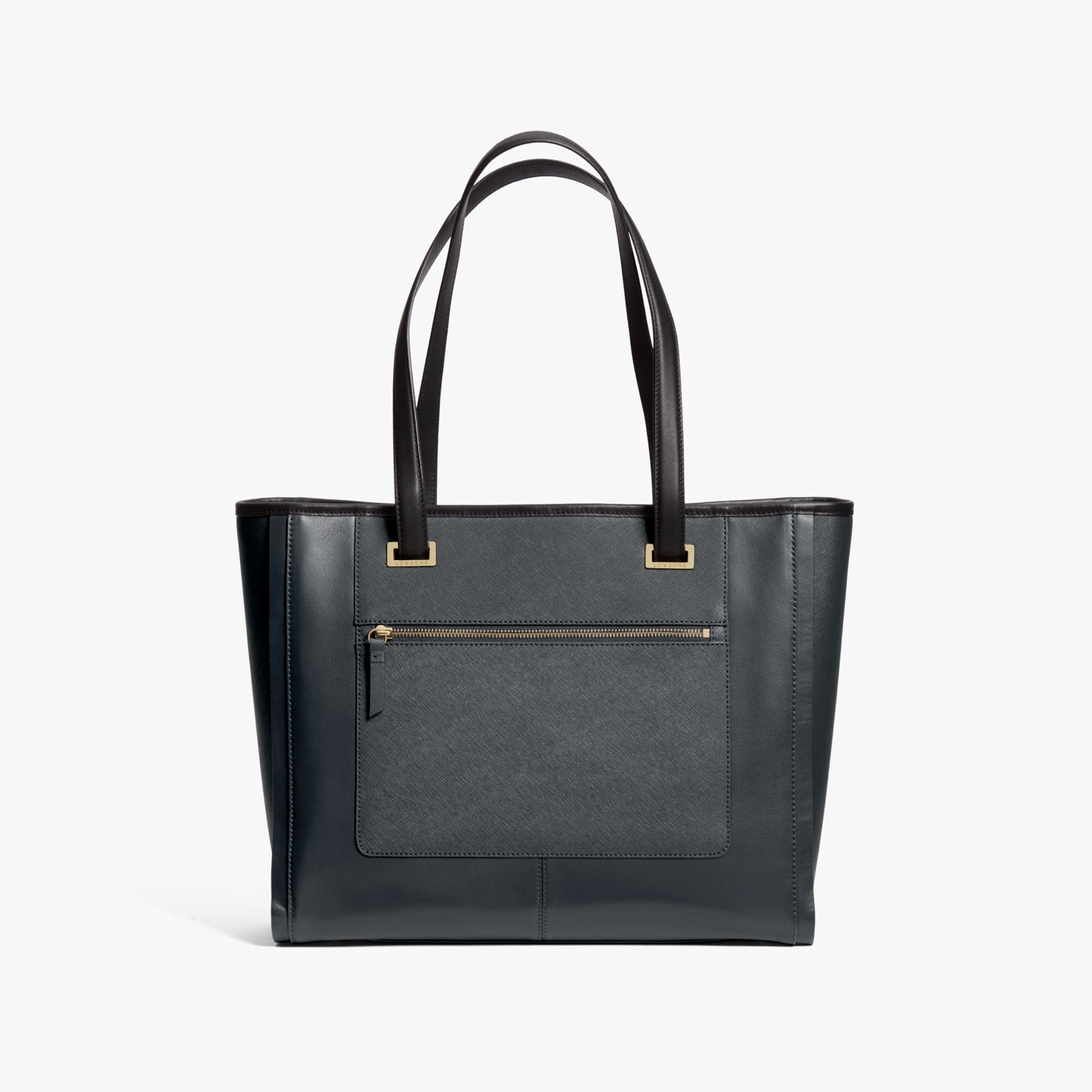 Dark grey tote bag sale