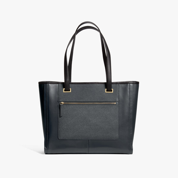 Calvin Klein Saffiano Leather Shoulder Bags