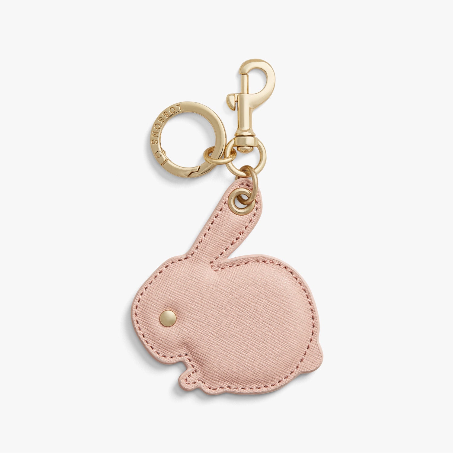 Louis Vuitton Gold And Rose Quartz Bag Charm Available For