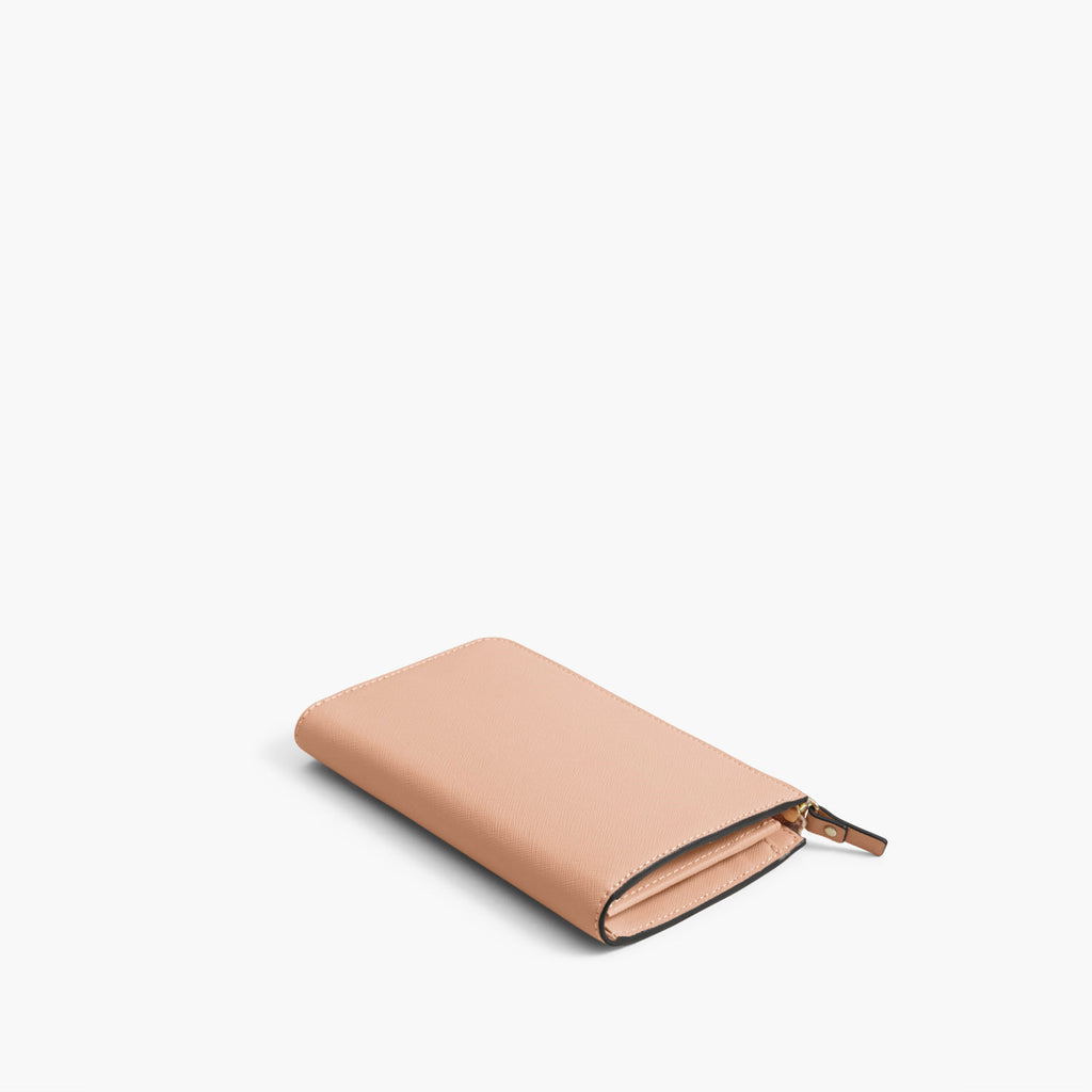 Stylish & Slim Travel Wallet - The Leather Wallet – Lo & Sons