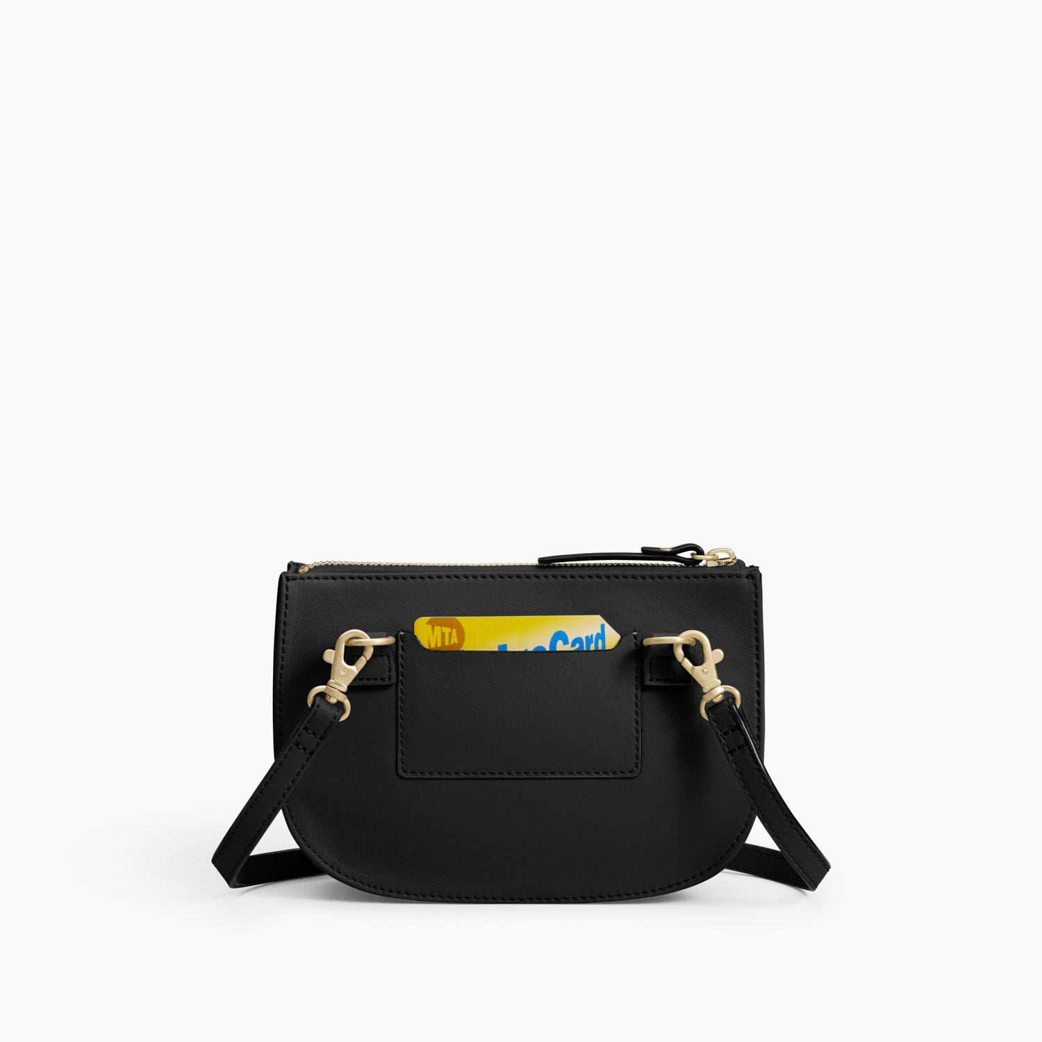 Waverley 2 Fanny Pack Belt Bag Sling Bag Crossbody Bag Black Gold Grey in Nappa Leather Lo Sons