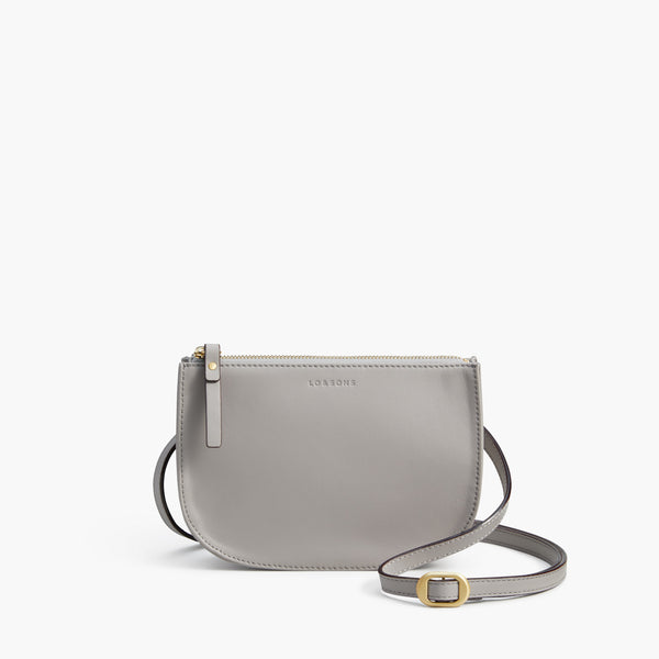Bum Bag | Pearl Grey Crossbody / Belt Bag