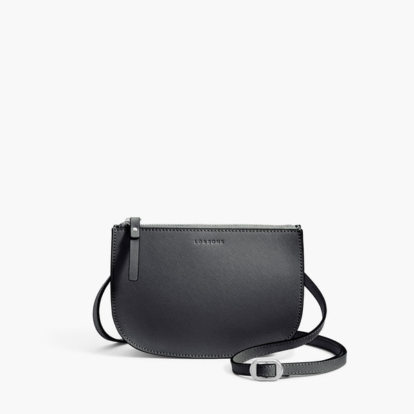Large grey crossbody bag store