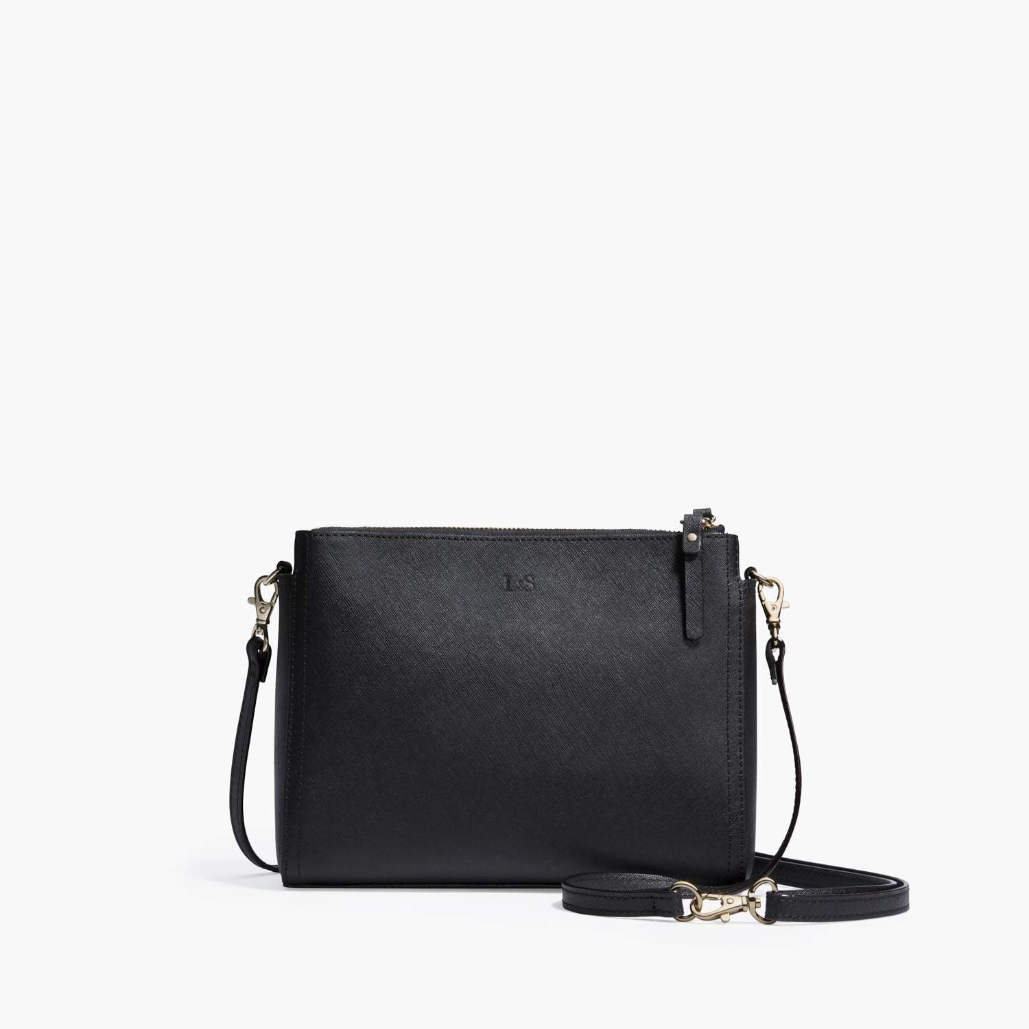 Saffiano crossbody sale