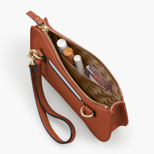 Nappa leather Pocket bag