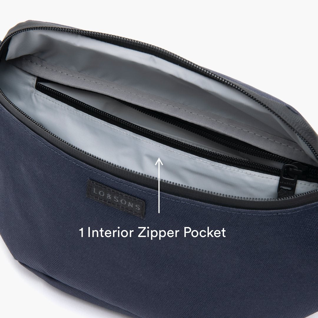 The Bond Sleek Crossbody Belt Sling Bag Lo Sons