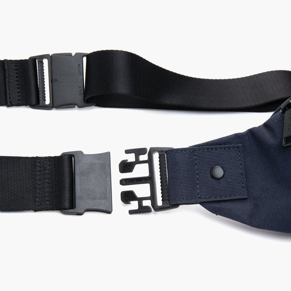 Lo & Sons: The Bond Fanny Pack in Deep Navy Recycled Poly