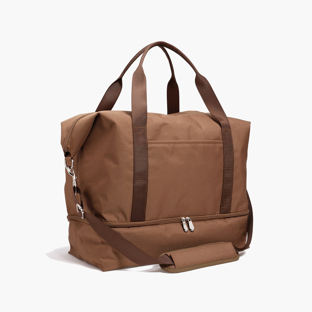 Catalina Deluxe - Weekender & Duffel Bag - Golden Brown Recycled Poly ...