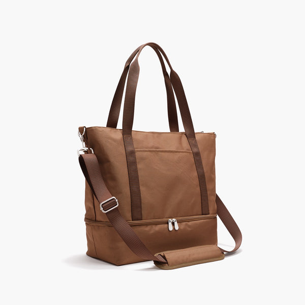 Catalina Deluxe Tote - Carry All Bag - Natural Organic Canvas