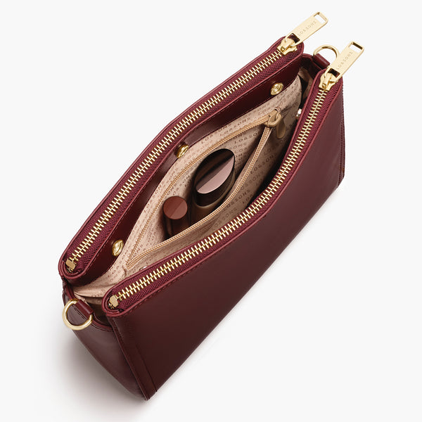 Isabella Fiore tan gold studded leather large purse handbag embellished |  Studded leather, Purses and handbags, Large purses