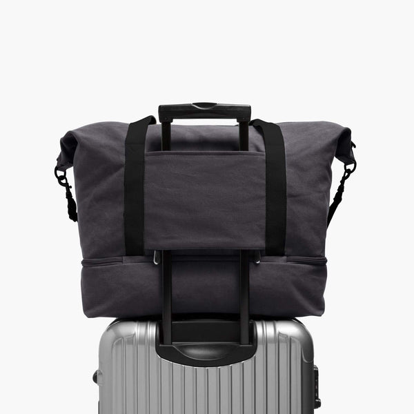 Lo & Sons: Catalina Deluxe Small in Eco Friendly Canvas Dove Grey