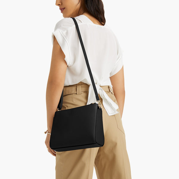 Lo & Sons Women's Pearl Crossbody Bag