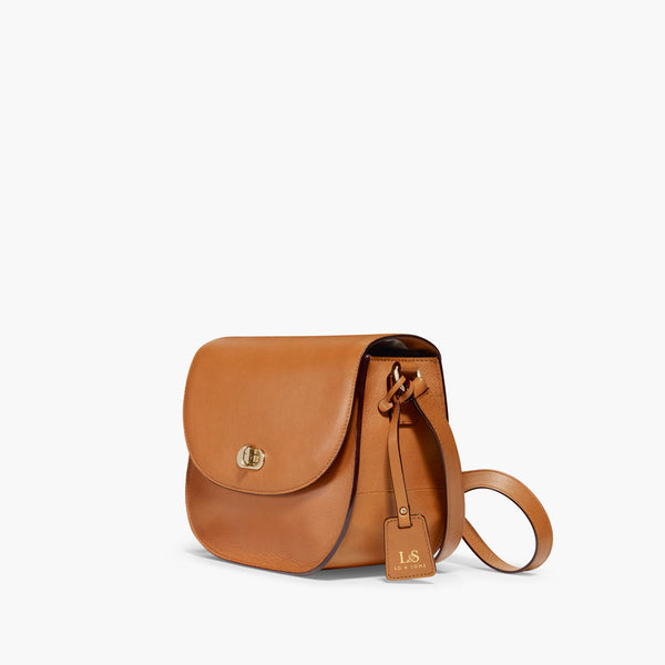 Crossbody bags in leather for women