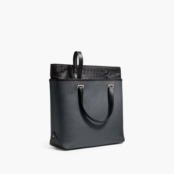 Saffiano leather clearance tote bag